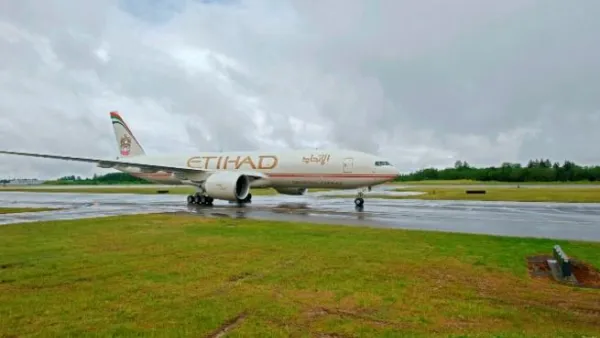 Etihad Boeing 777 Freighter