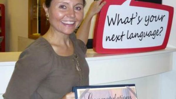 Eton Institute's first lucky winner
