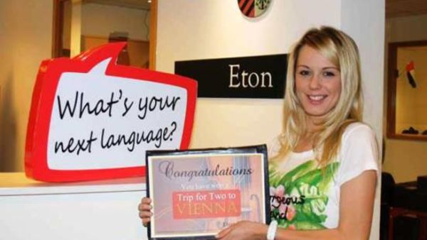 Eva Kayali, second winner of a trip to Vienna