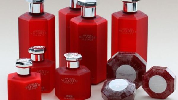 Example from Four Seasons Customized Amenity Programme