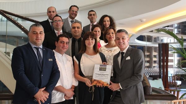 هذا العام، تلقى المجلس عددا ً كبيراً من الترشيحات لقطاع الضيافة، وتم اختيارنا بفخر كأفضل إنجاز ومشروع متجدد في سياق الإشتثمارات اللبنانية".