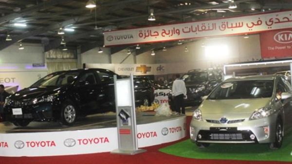 خلال المعرض خلال المعرض