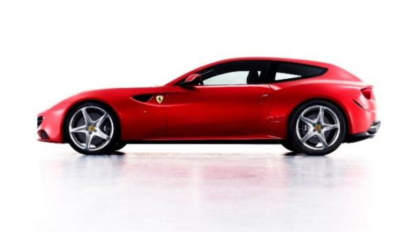 The new Ferrari FF