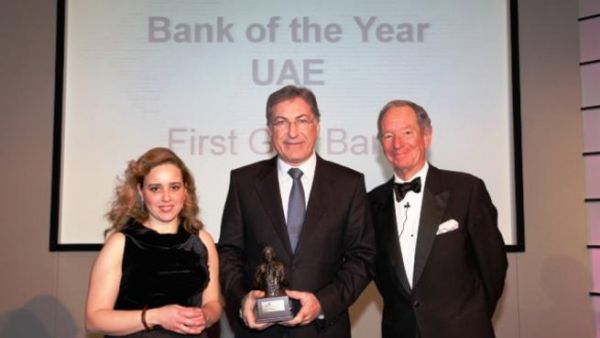 FGB CEO, André Sayegh, receives Bank of the Year UAE Award FGB CEO, André Sayegh, receives Bank of the Year UAE Award