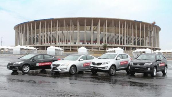 FIFA CONFED CUP 2013 Vehicle Handover FIFA CONFED CUP 2013 Vehicle Handover