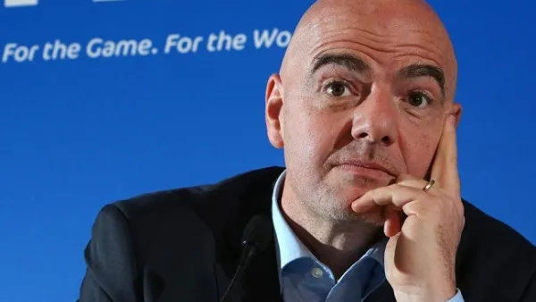 FIFA President Gianni Infantino. (AFP)