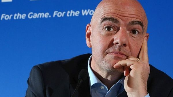 FIFA President Gianni Infantino. (AFP)