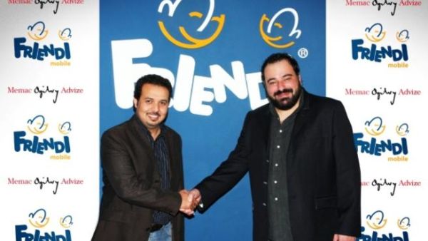Rafat Nawawi, CEO for FRiENDi Mobile in Jordan, and Mohammad Kamal, General Manager of Memac Ogilvy Advize Rafat Nawawi, CEO for FRiENDi Mobile in Jordan, and Mohammad Kamal, General Manager of Memac Ogilvy Advize