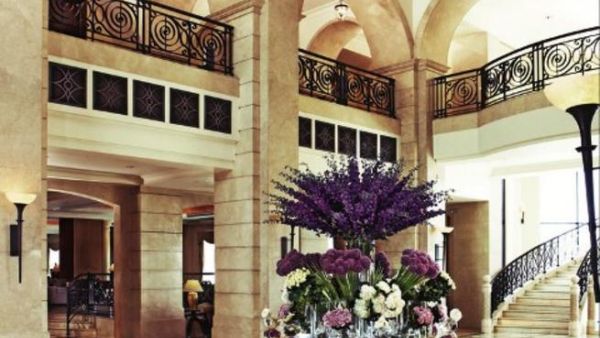 Four Seasons Hotels and Resorts Amman, Lobby
