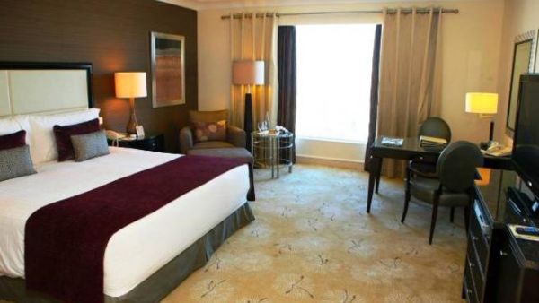 Superior Deluxe Premium room at Four Seasons Hotel Amman