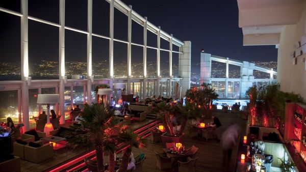 The Roof at Four Seasons Hotel Beirut The Roof at Four Seasons Hotel Beirut