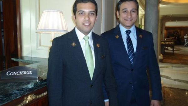 FSH Cairo at The First Residence - Winning Concierge Duo