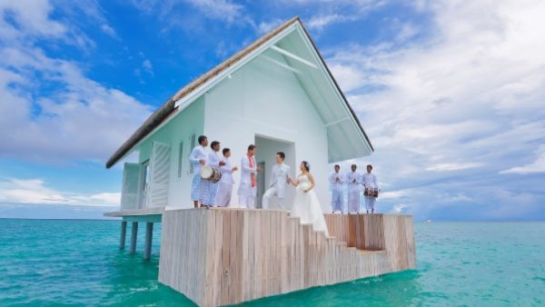 FS Maldives - Wedding Pavilion FS Maldives - Wedding Pavilion