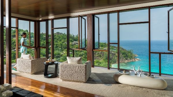Four Seasons Seychelles Spa Relaxation Area Four Seasons Seychelles Spa Relaxation Area