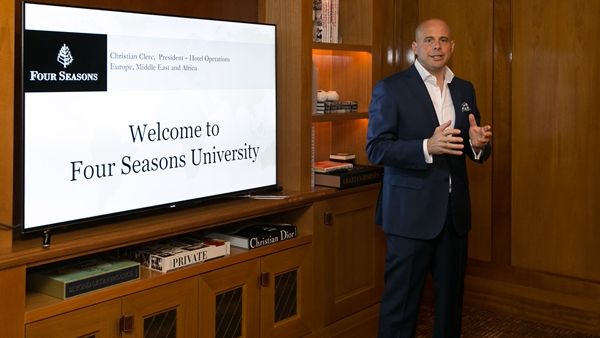 Christian Clerc, President Hotel Operations, EMEA Christian Clerc, President Hotel Operations, EMEA