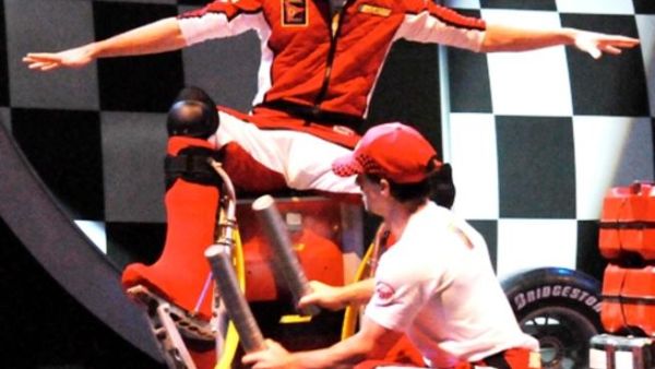 Ferrari World Abu Dhabi