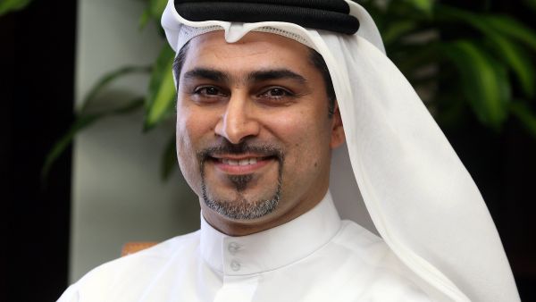 Fahad Al Gergawi, CEO of Dubai FDI