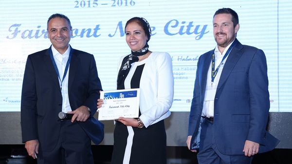 Fairmont Nile City Receives Expedia's Best Improvement 2015-2016 Award