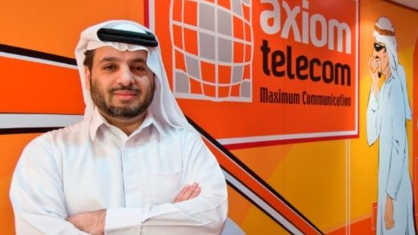 Faisal Al Bannai, axiom CEO Faisal Al Bannai, axiom CEO