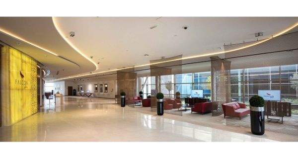 VIP Terminal at Al Maktoum International Airport VIP Terminal at Al Maktoum International Airport