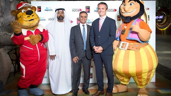 Abdul Shakeel Abdul Hameed, Head of Retail Banking at ADCB (left) and Olivier Garaialde, Chief Executive Officer at Farah Experiences (right)