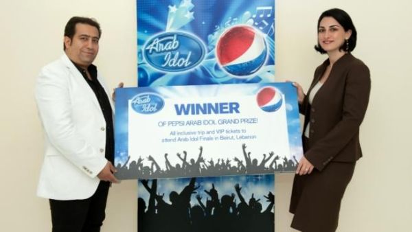 Farzad Ayoubzadeh from Dubai and Mustafa Taha from Abu Dhabi win trip to attend Grand Finale in Beirut Farzad Ayoubzadeh from Dubai and Mustafa Taha from Abu Dhabi win trip to attend Grand Finale in Beirut