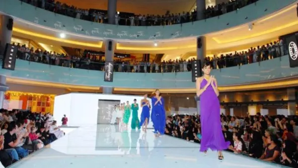 Fashion Catwalk at The Dubai Mall