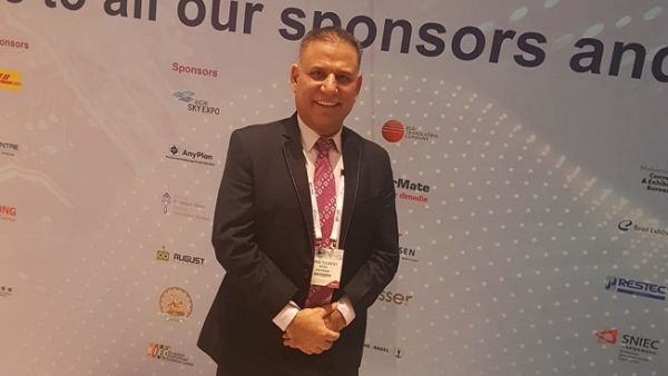 السيد فوزي تلفت، مدير تسويق وترويج المعارض والمؤتمرات السيد فوزي تلفت، مدير تسويق وترويج المعارض والمؤتمرات
