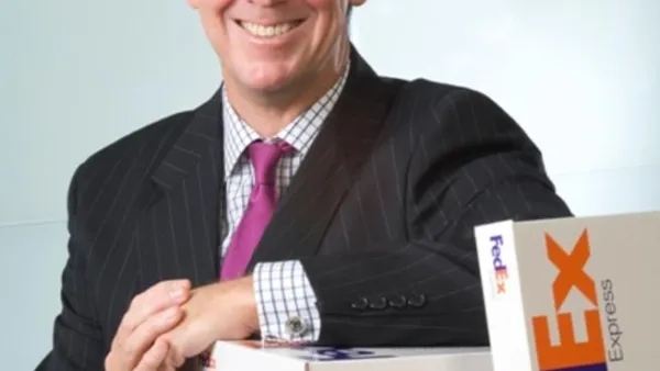 David J. Ross, Senior Vice President of Operations for FedEx Express Middle East, Indian Subcontinent & Africa