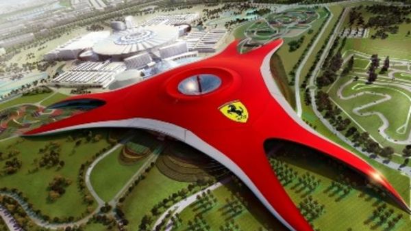 Ferrari World Abu Dhabi looks back at roaring start Ferrari World Abu Dhabi looks back at roaring start