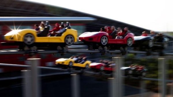 The Annual Pass allows families the chance to immerse themselves over and over again in the exhilarating world of Ferrari