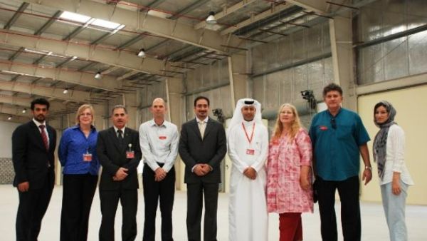 During the visit