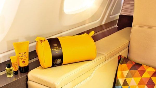 From August 2018, guests will be able to freshen up with a range of products featuring the iconic, citrus fragrance of the first true Italian eau de cologne from Acqua di Parma, Colonia.