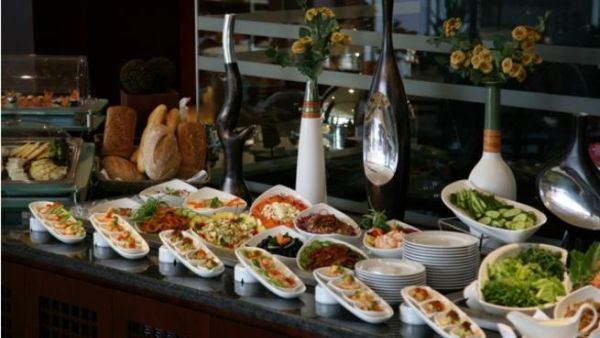 Staircase Restaurant, Samaya Hotel Deira Staircase Restaurant, Samaya Hotel Deira