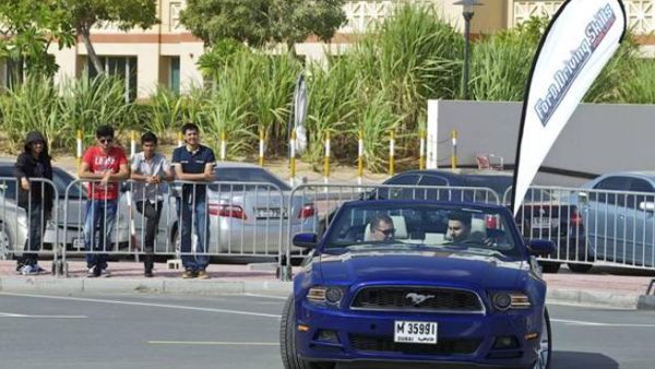 فورد الشرق الأوسط برنامج مهارات القيادة لحياة آمنة فورد الشرق الأوسط برنامج مهارات القيادة لحياة آمنة