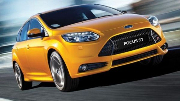Ford Focus ST on Goodyear Rolling Ford Focus ST on Goodyear Rolling