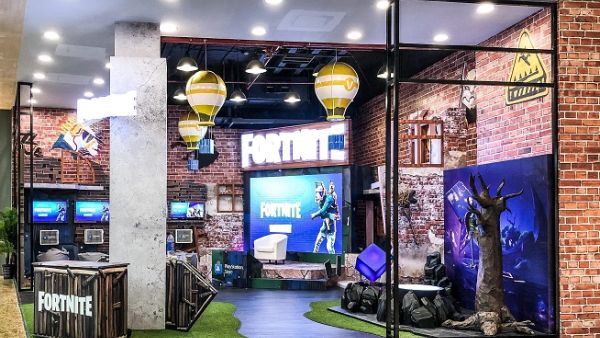 The activation is open to the public from 10am–12am Thursday-Saturday and 10am-10pm on Sunday, everyone is welcome to stop by and play! The activation is open to the public from 10am–12am Thursday-Saturday and 10am-10pm on Sunday, everyone is welcome to stop by and play!