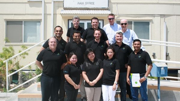 Four Seasons Abu Dhabi Project Team