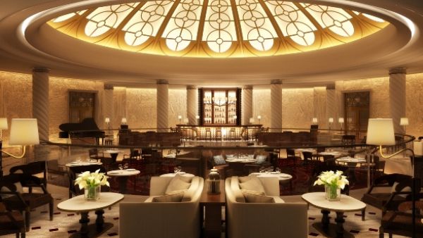 Four Seasons Hotel London Ten Trinity - Rotunda Lounge