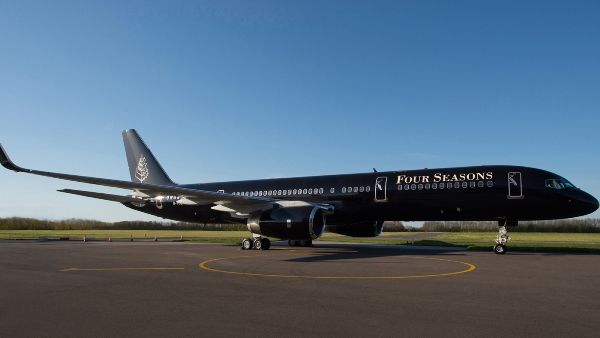 Four Seasons Private Jet