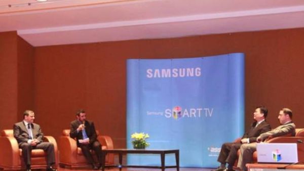 خلال المؤتمر الصحفي