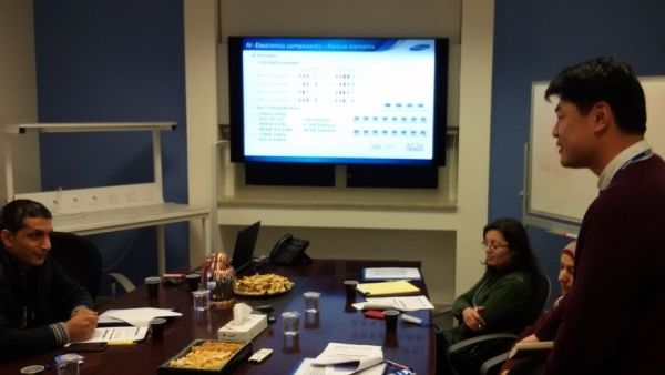 From the Training