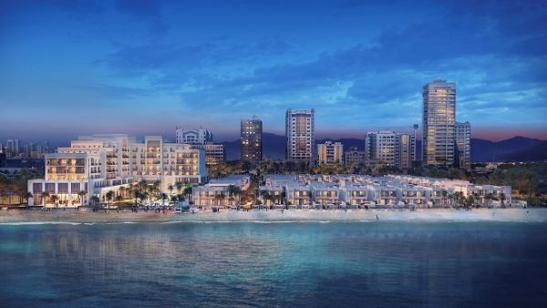 Fujairah Beach was awarded in the ‘Mixed-Use Development’ category and the ‘Residential Development’ for Fujairah.