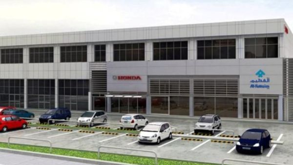 Al-Futtaim Honda Showroom in Musaffah Al-Futtaim Honda Showroom in Musaffah