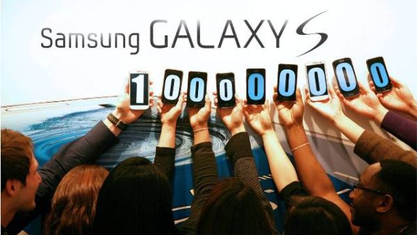 سامسونج تبيع ما يزيد عن 100 مليون جهاز من سلسلة الهواتف الذكية GALAXY S