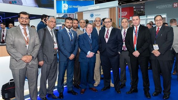 GE Healthcare and Aga Khan University Hospital teams