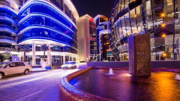 GE Lighting - Crowne Plaza Qatar GE Lighting - Crowne Plaza Qatar