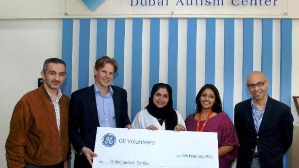 GE Volunteers raise funds for Dubai Autism Center