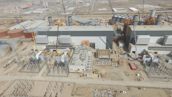 GE & MGH mark commercial operations of 9F gas turbines at Baghdad Power Plant