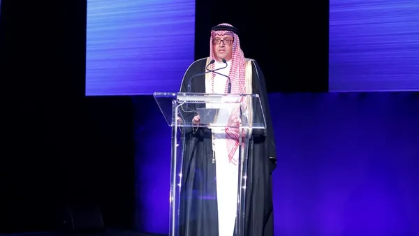 الأستاذ عبدالعزيز الحليسي، الرئيس التنفيذي لبنك الخليج الدولي